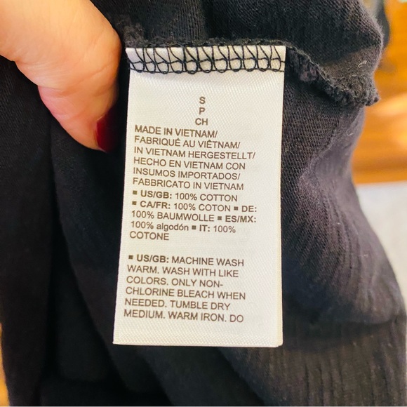 ⭐️ Daily Ritual Stretch Supima Long Sleeve Dress - Picture 5 of 5